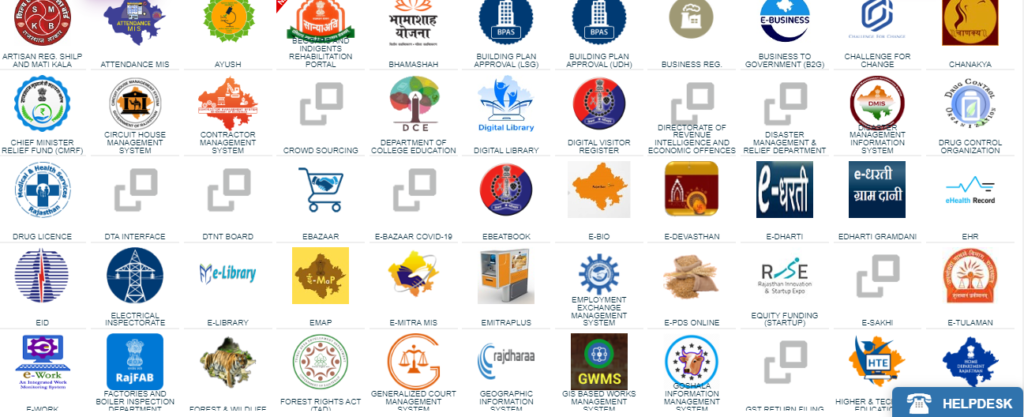 SSO Rajasthan Portal login