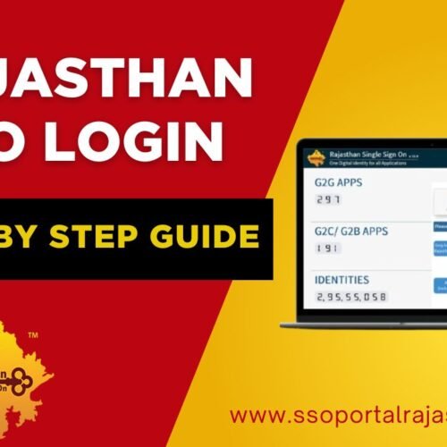 Rajasthan SSO Login 2025 – Step by Step Guide (SSO ID, Registration, Services)